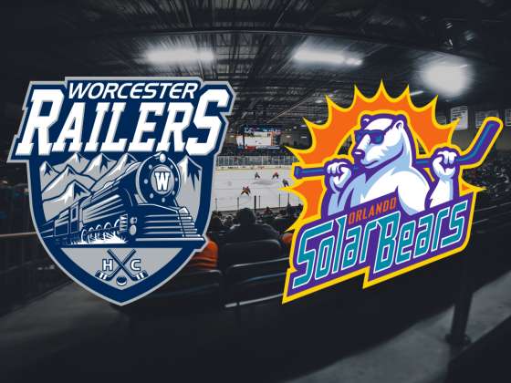 Worcester Railers at Orlando Solar Bears